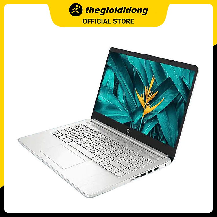 Laptop HP 14s fq1066AU R5 5500U/8GB/256GB/14”/Win11/(4K0Z6PA)/Bạc - Hàng chính hãng