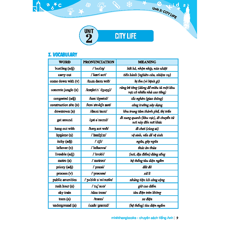 GLOBAL SUCCESS - Bộ đề kiểm tra định kỳ 4 kỹ năng tiếng anh lớp 9 tập 1 (Có đáp án) - Ảnh 6