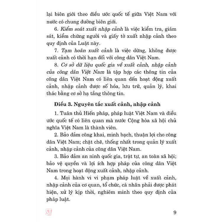 Luật xuất cảnh, nhập cảnh của công dân Việt Nam (hiện hành) (sửa đổi, bổ sung năm 2023) - Ảnh 6
