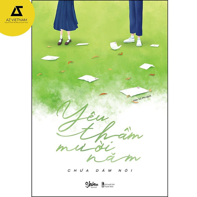 Sách - Yêu Thầm Mười Năm Chưa Dám Nói
