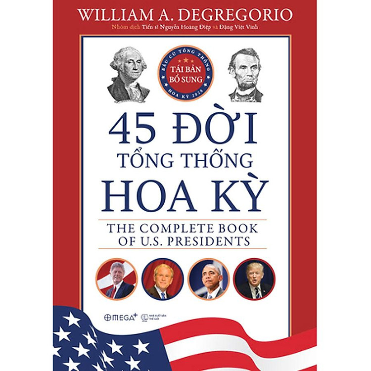 45 Đời Tổng Thống Hoa Kỳ