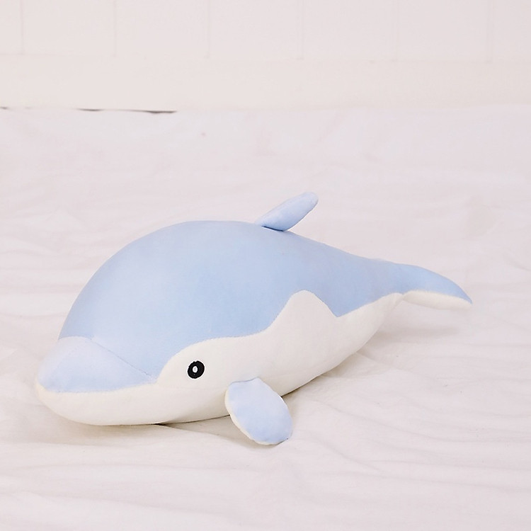 Mua tại MyKingdom: Gấu bông cá heo xanh 50cm - Ngập tràn khuyến mãi
