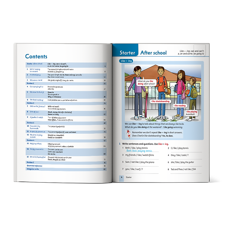 Grammar Friends 1 - Ảnh 5