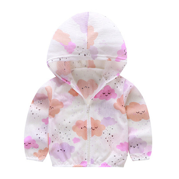 Áo chống nắng em bé bảo vệ con yêu tránh khỏi những tia sáng độc hại CN12