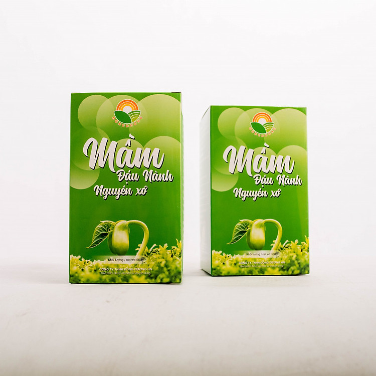 Mầm đậu nành Đông Dương 2 hộp 500g
