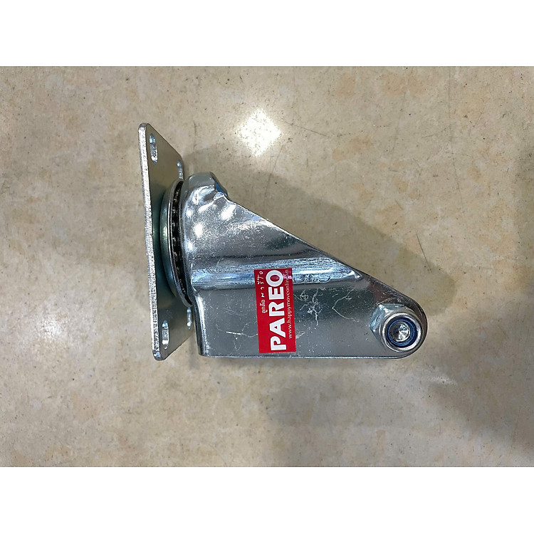 Phụ tùng, càng rời, đế xoay không có bánh xe, kích thước 75mm, 100mm, 125mm - PAREO