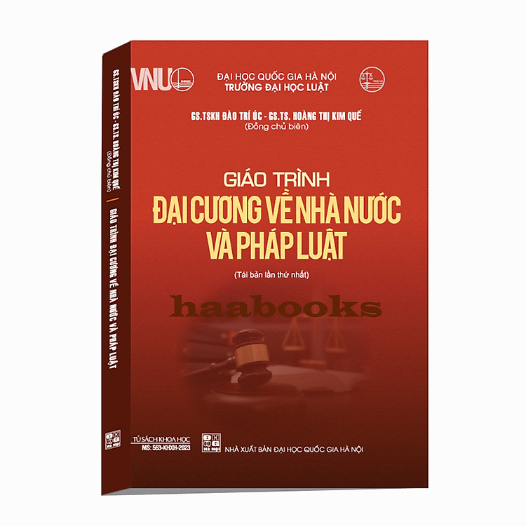 Giáo trình đại cương về nhà nước và pháp luật
