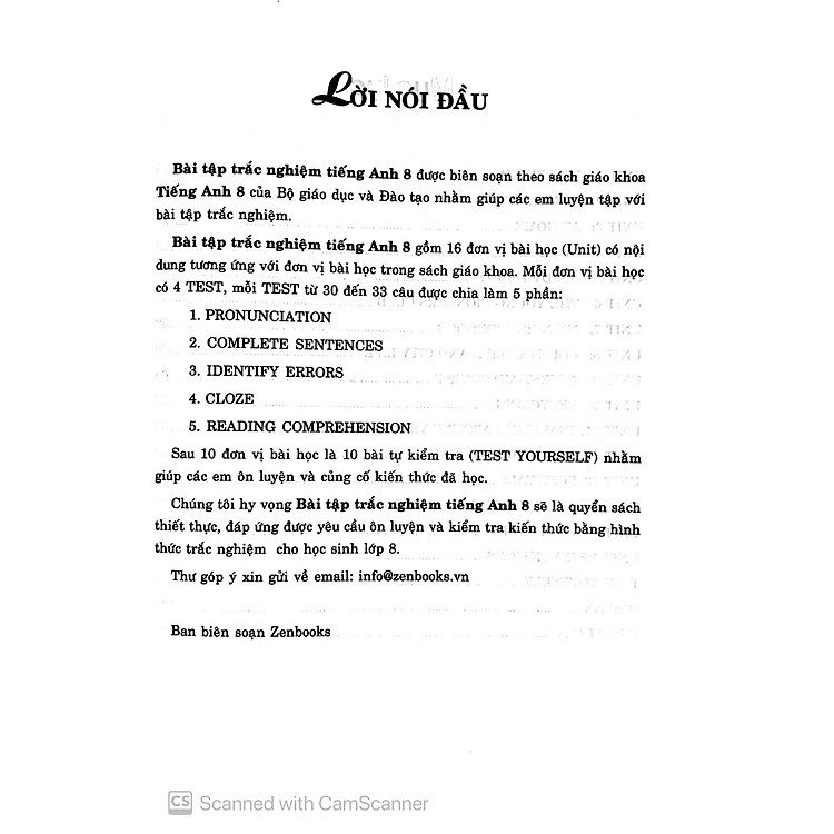 Bài Tập Trắc Nghiệm Tiếng Anh 8 (Có Đáp Án) (2022) - Ảnh 4