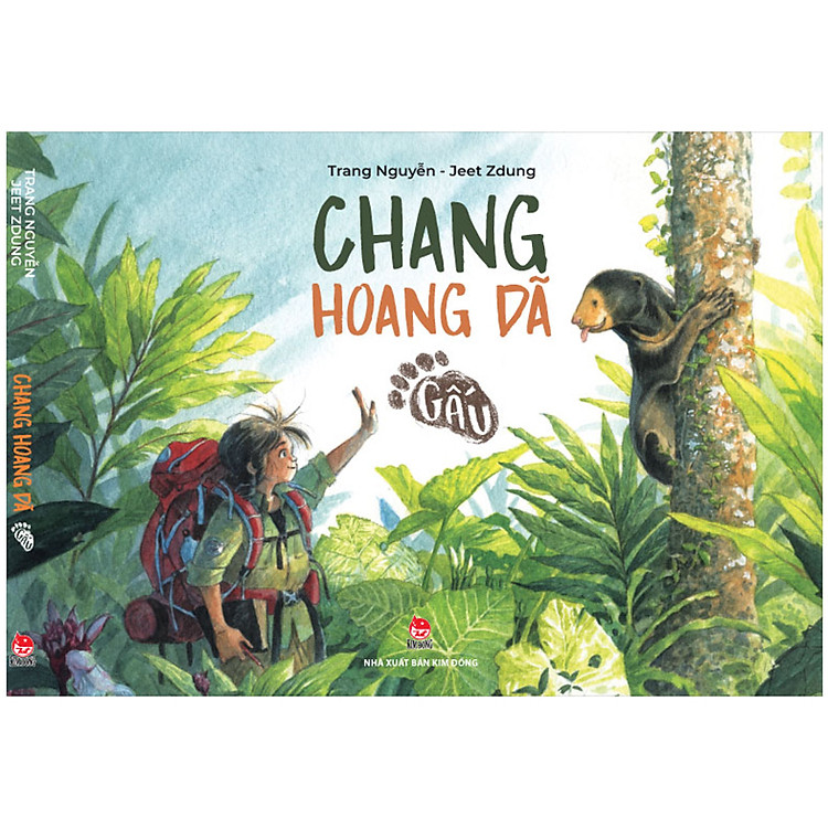 Sách Chang Hoang Dã - Gấu
