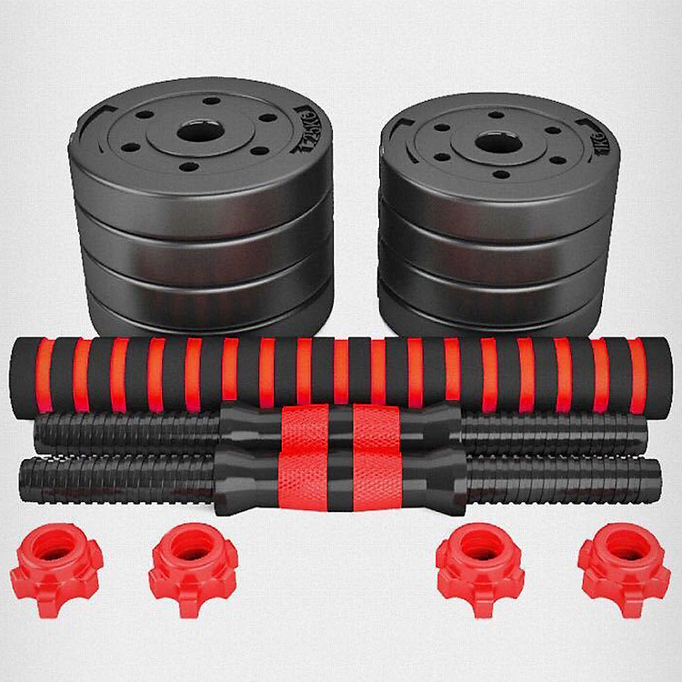 BỘ 10KG TẠ MIẾNG NHƯA ĐEN BG CAO CẤP ĐA NĂNG ( hàng nhập khẩu)