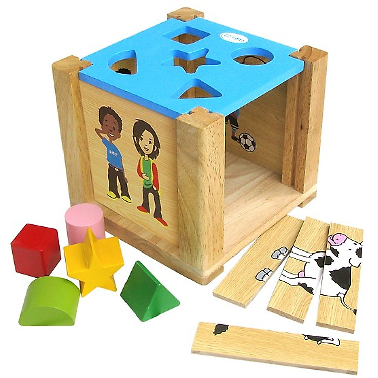 Mua Đồ chơi xếp hình thả khối cho bé Chính hãng Giá rẻ - Hình ảnh 3