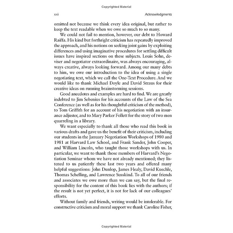 Getting to Yes: Negotiating an Agreement Without Giving In - Ảnh 3