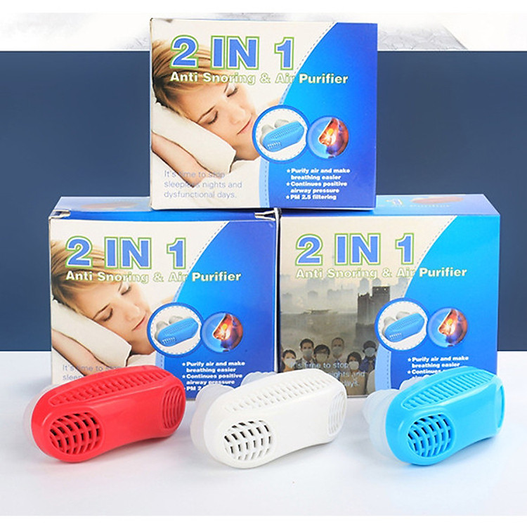 Thiết bị chống ngủ ngáy và lọc không khí hiệu quả