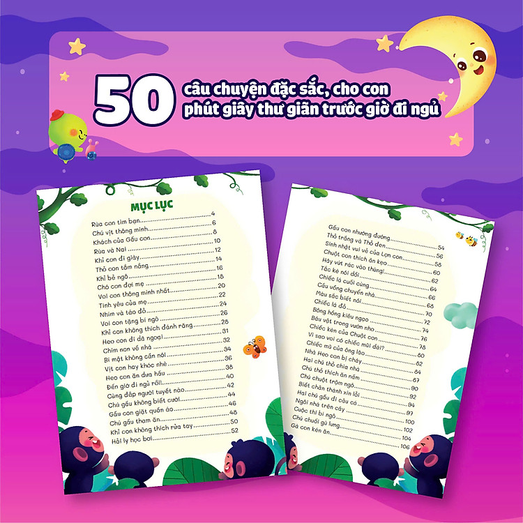 Tuyển Tập Truyện Kể Hay - Gợi Mở Trí Thông Minh Cho Bé - Ảnh 7