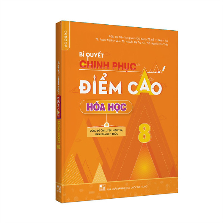 Sách Bí quyết chinh phục điểm cao Hóa học 8