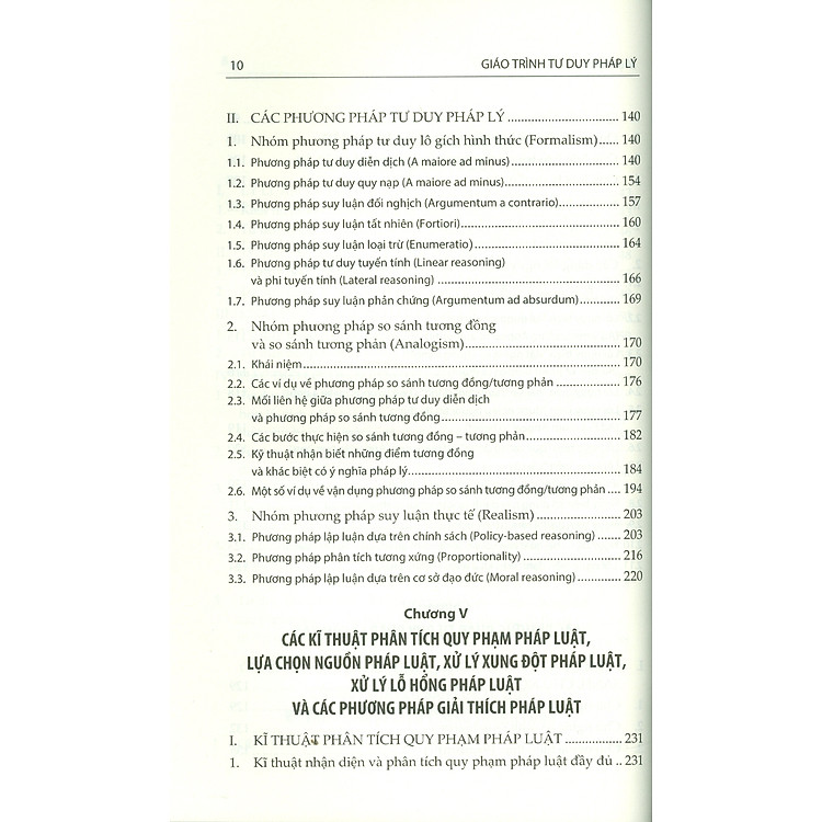 GIÁO TRÌNH TƯ DUY PHÁP LÝ - PGS. TS. Nguyễn Minh Tuấn, PGS. TS. Nguyễn Hoàng Anh (Tái Bản) - Ảnh 6