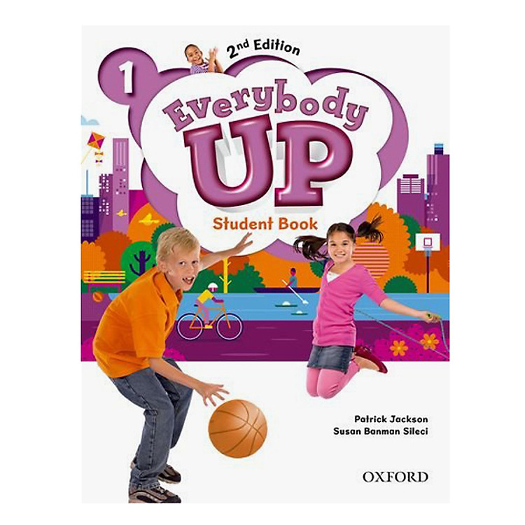 Sách Everybody Up (2E) 1 Student Book