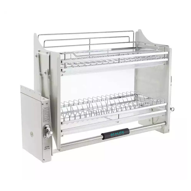 Kệ Chén Di Động Tủ Trên Ecalite EL-BL800W - Tủ Ngang 80cm - Inox 304 Cao Cấp - Hàng Chính Hãng