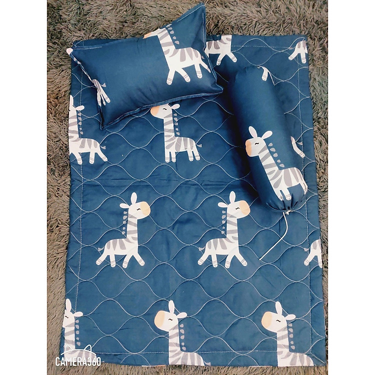 SÉT CHĂN GỐI TRẺ EM ĐẾN TRƯỜNG - TMKISS033