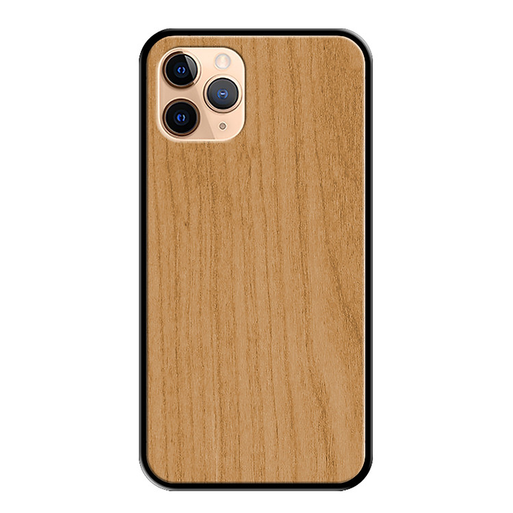 Ốp Lưng GỖ Tự Nhiên Cho Điện Thoại Apple Iphone 11 Pro - Ốp Lưng Gỗ Cao Cấp, Nhẹ, Bền, Đẹp - 05078 - Hàng Chính Hãng