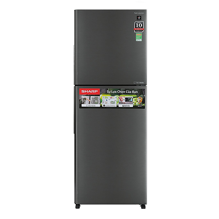 Tủ lạnh Sharp Inverter 360 lít SJ-XP382AE-DS - Hàng chính hãng
