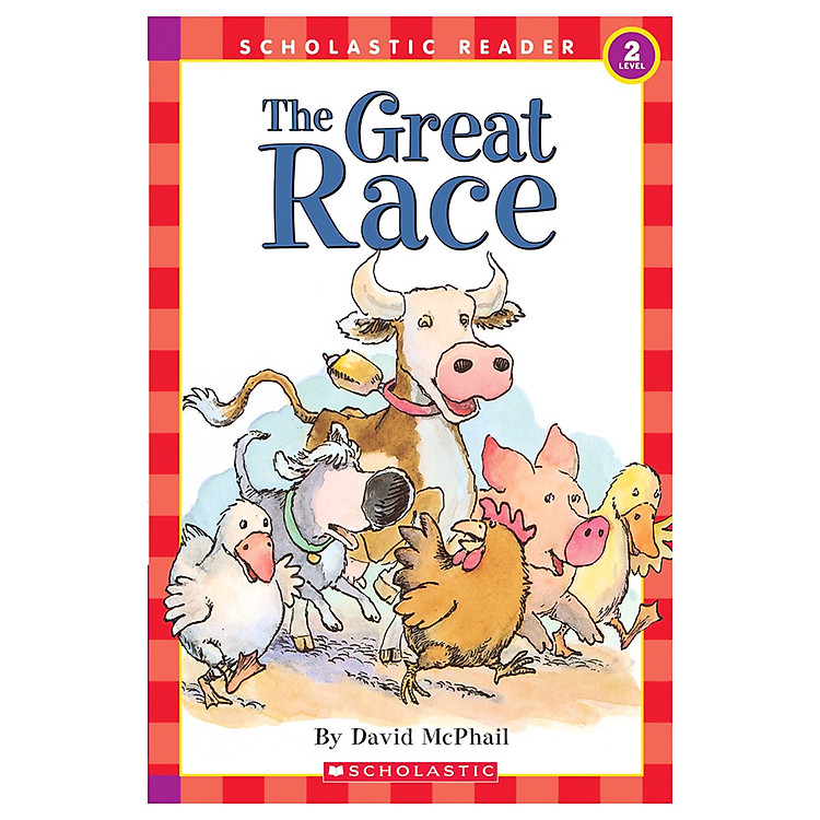 Sách Scholastic Reader Level 2: The Great Race
