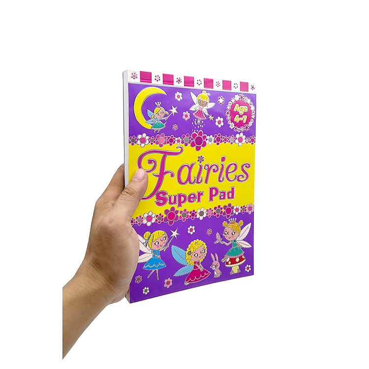 Fairies Super Pad - Age 4-7 - Ảnh 6