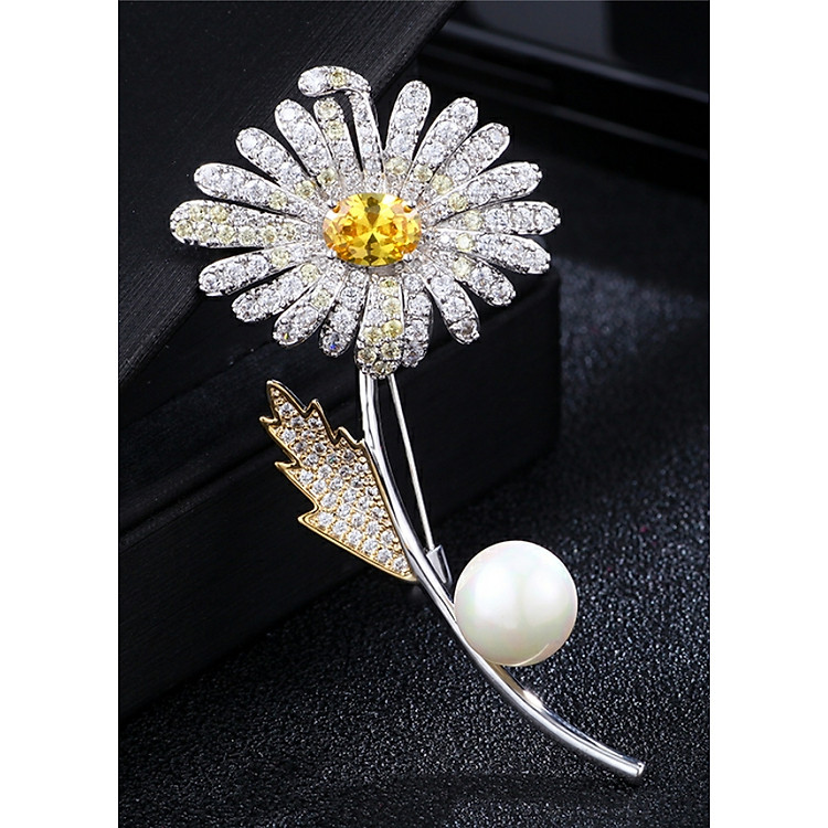 Cài áo cao cấp cúc Daisy