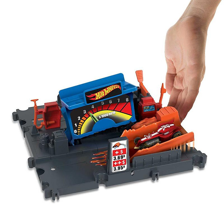 Đồ Chơi HOT WHEELS Trạm Đổ Xăng Chính hãng Tiết kiệm - Hình ảnh 4