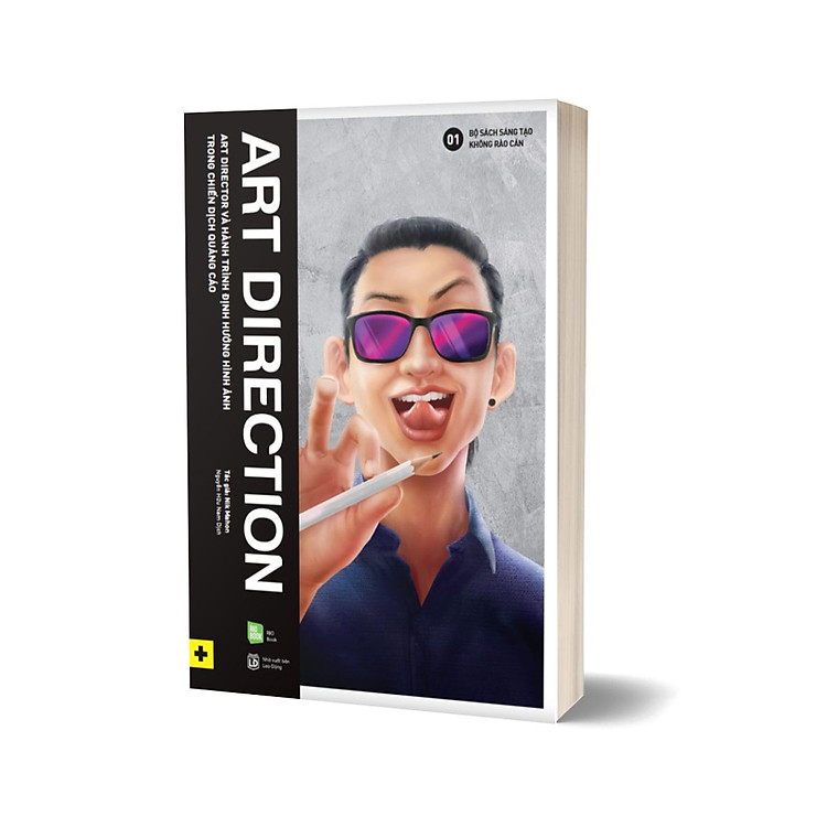 Mua tại Newshop: ART DIRECTION Art Director Và Hành Trình Định Hướng Hình Ảnh Trong Chiến Dịch Quảng Cáo