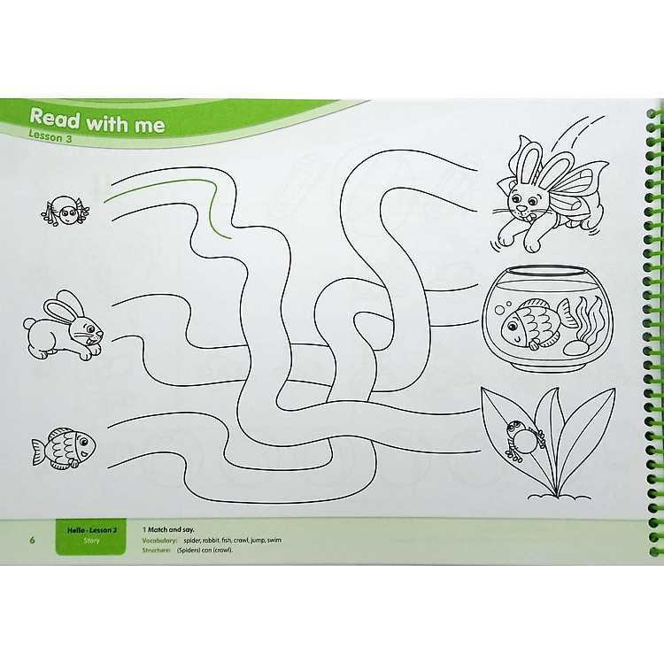 Show and Tell: Level 2: Activity Book, 2nd Edition - Ảnh 6