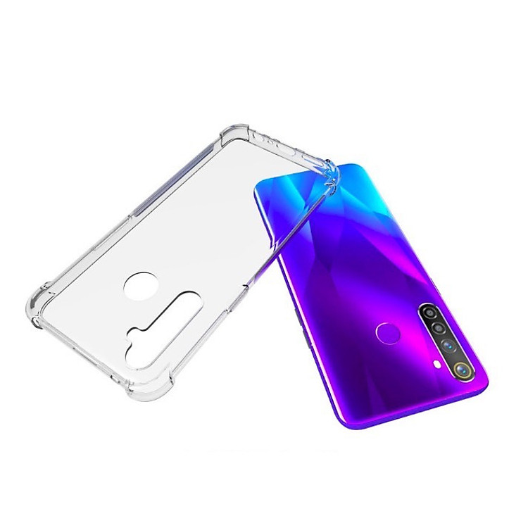 Ốp lưng dẻo trong chống sốc Realme 5 Pro
