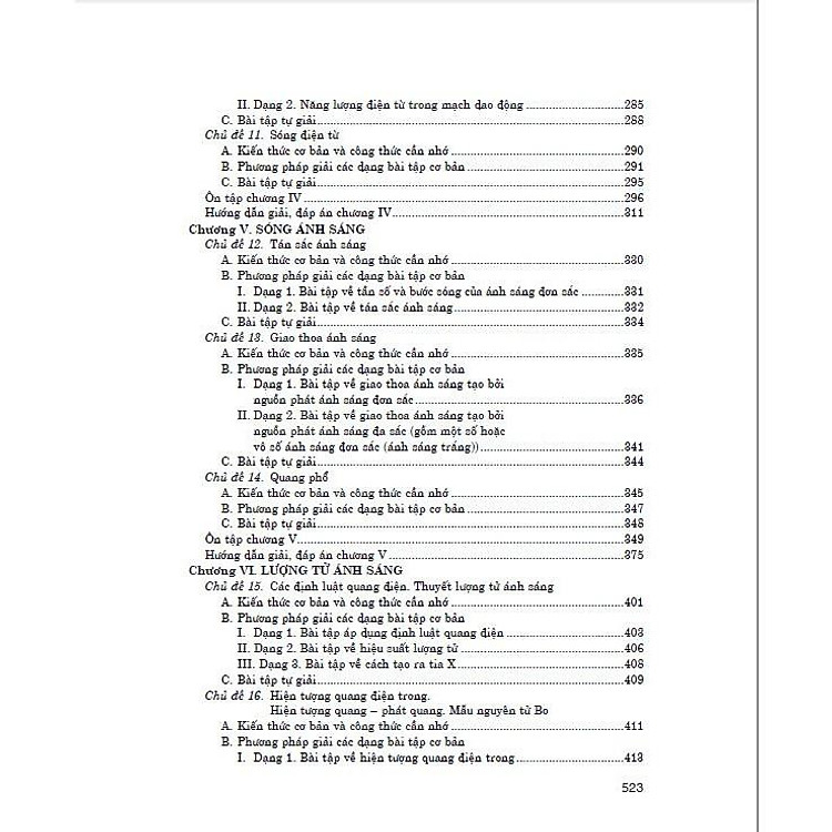Tổng ôn tập môn vật lí (dùng chung các bộ sgk hiện hành) - Ảnh 4