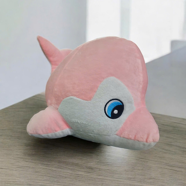 Cá heo bông cute 40cm tại THỊNH PHÁT Chính hãng Tiết kiệm - Hình ảnh 5