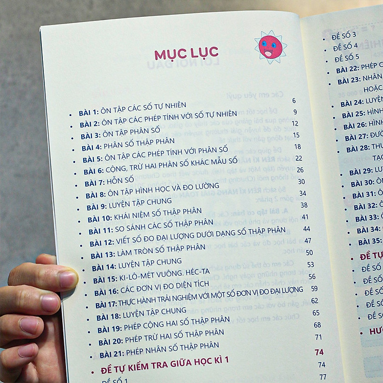 Combo Tuyển Chọn Đề Ôn Luyện Và Tự Kiểm Tra Toán Lớp 5 - Ảnh 6