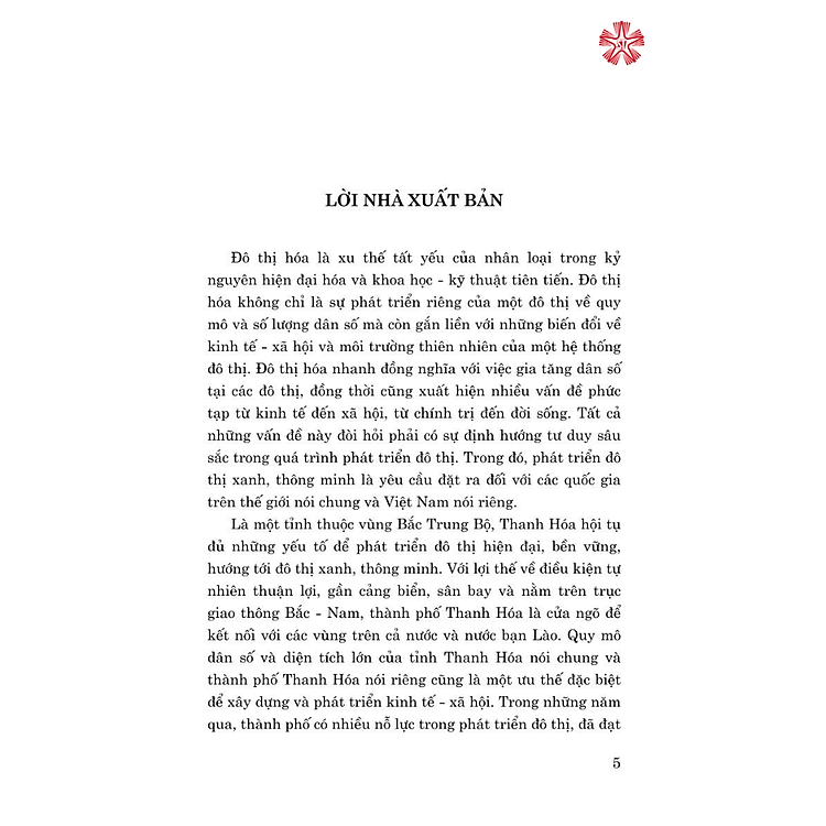 Đô thị xanh, thông minh (từ thực tiễn thành phố Thanh Hoá) - Ảnh 3