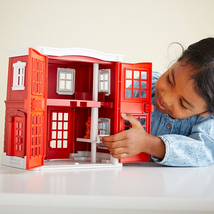 Bộ Đồ Chơi Trạm Cứu Hỏa Green Toys Chính hãng Ưu đãi - Hình ảnh 4