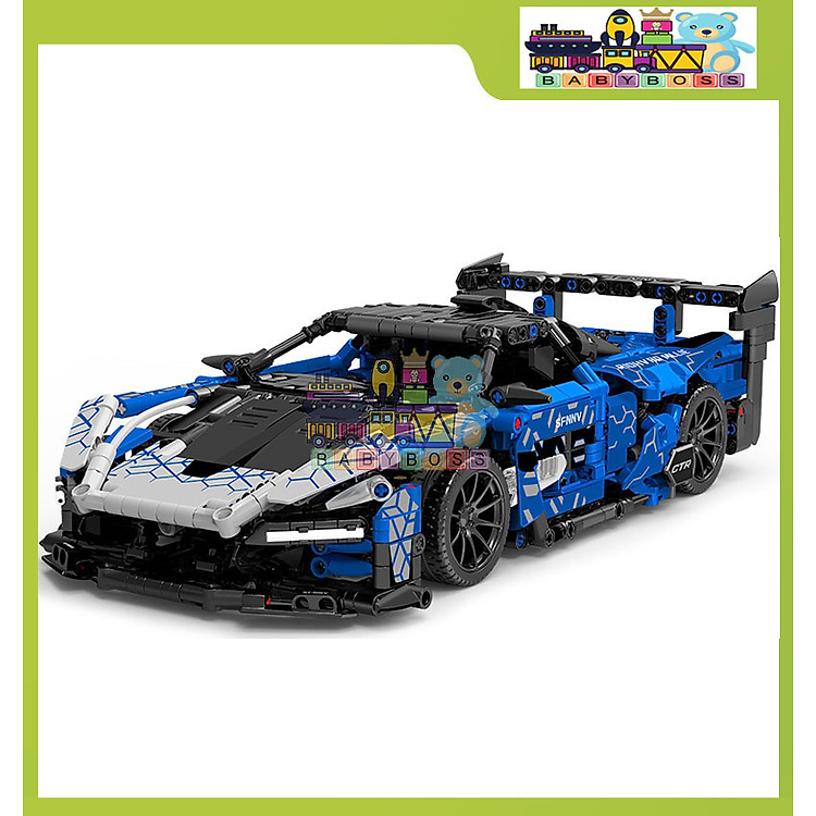 Tìm mua tại Avakids: Đồ Chơi Lắp Ghép McLaren Senna GTR - Ngập tràn khuyến mãi