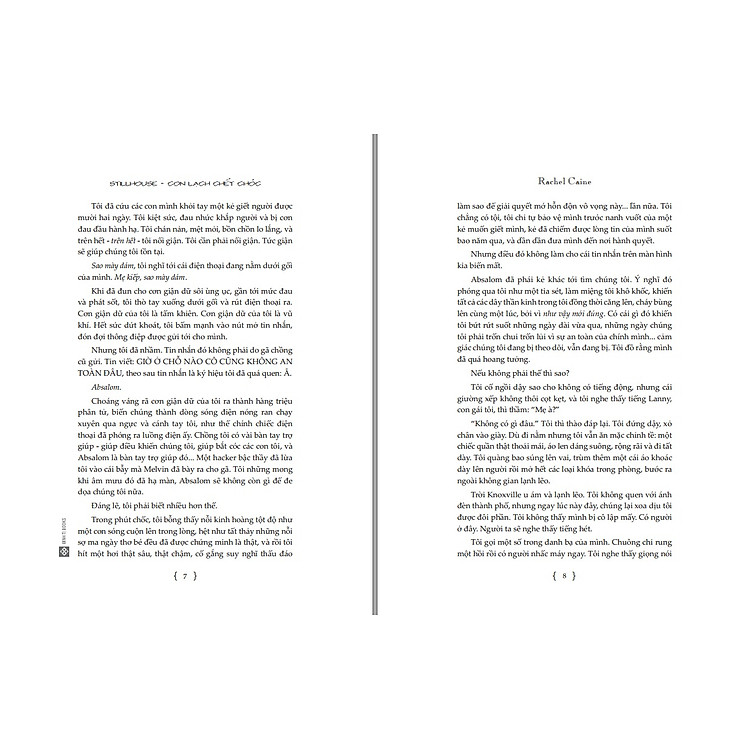 Truyện Trinh Thám Stillhouse - Ảnh 5