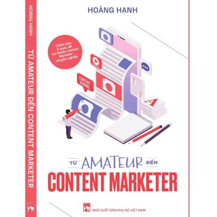 Mua tại Newshop: SÁCH TỪ AMATEUR ĐẾN CONTENT MARKETER