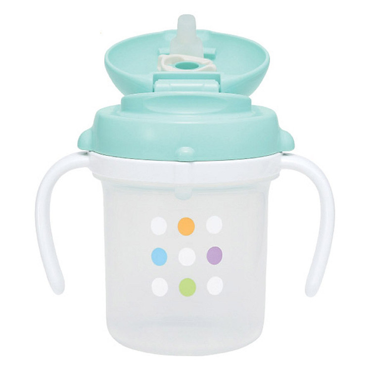 Bình Chấm Bi Bước 3 Combi - Xanh Ngọc