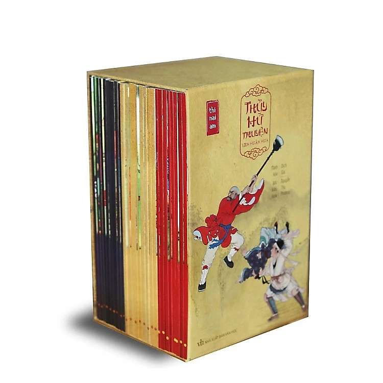 Thủy Hử Truyện Liên Hoàn Họa (26 Tập) - Ảnh 3