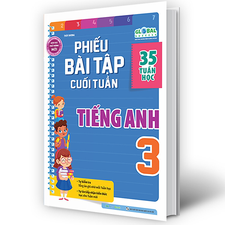 Phiếu bài tập cuối tuần Tiếng Anh lớp 3 - Ảnh 2