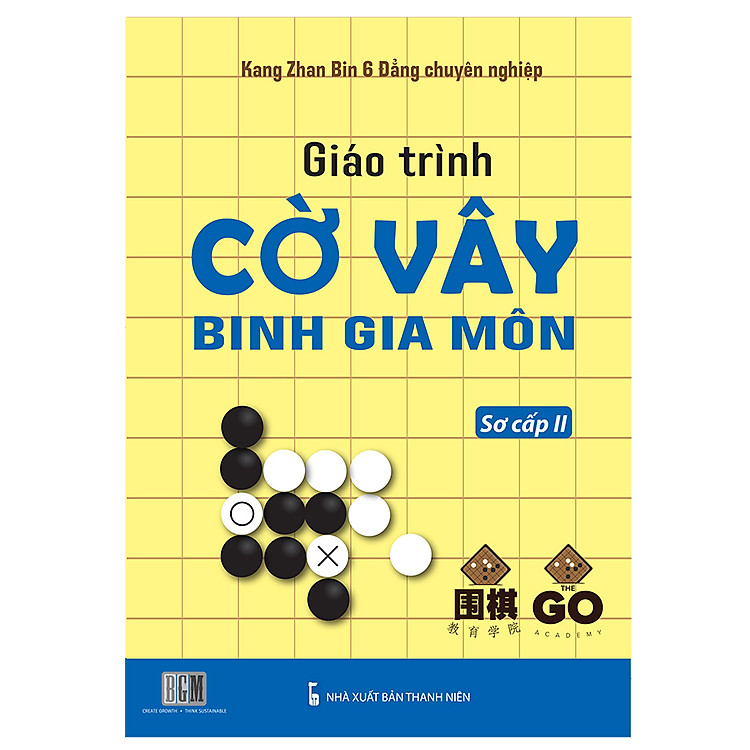 Sách Giáo Trình Cờ Vây Binh Gia Môn - Sơ Cấp II
