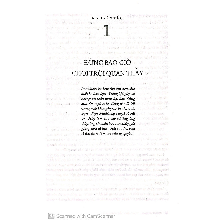 48 Nguyên Tắc Chủ Chốt Của Quyền Lực - Robert Greene - Ảnh 4