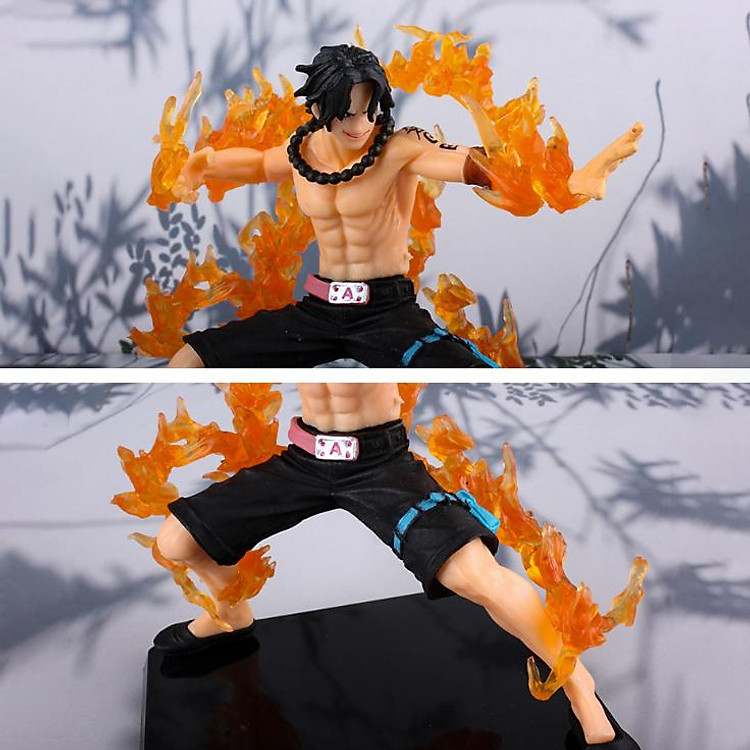 Mô Hình ACE Hỏa Quyền One Piece 16CM - Ảnh 6