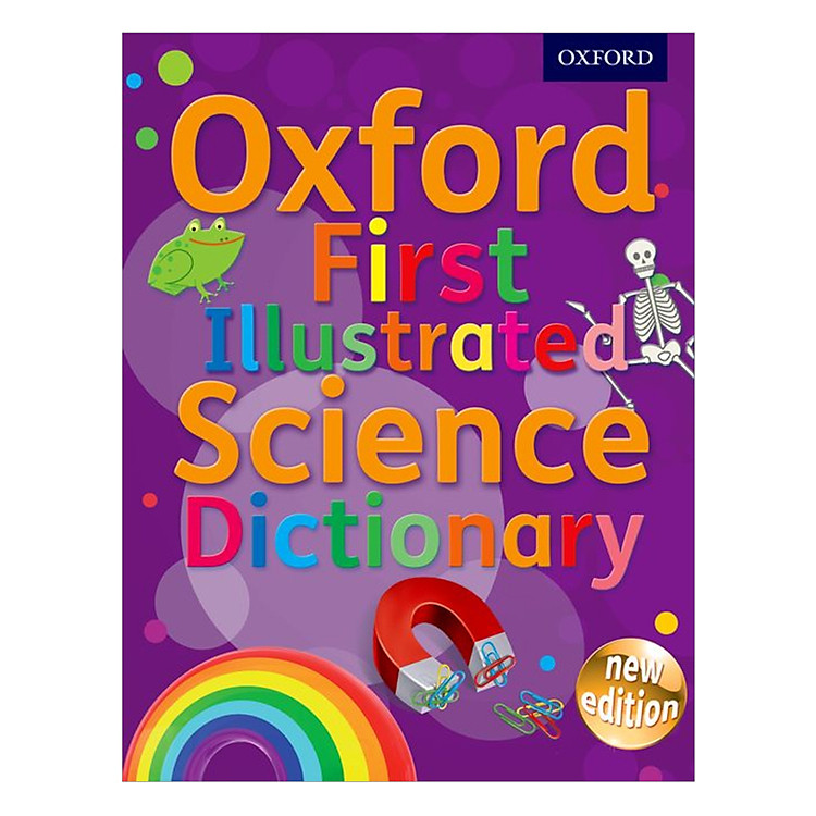 Sách Oxford First Illustrated Science Dictionary