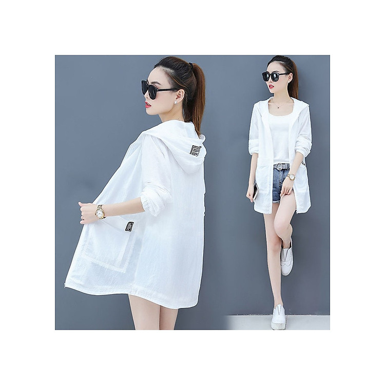 Áo khoác chống nắng thời trang