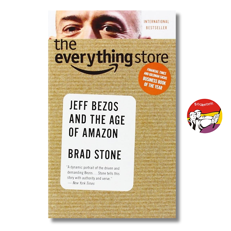 The Everything Store: Jeff Bezos and the Age of Amazon