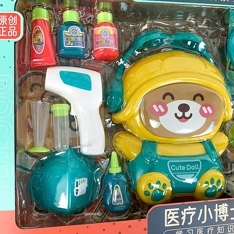 Mua Bộ Đồ Chơi Bác Sĩ Gấu Cỡ Lớn Chính hãng Giá tốt - Hình ảnh 5